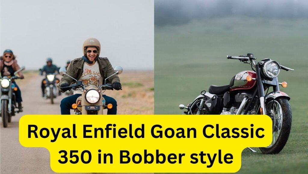 Royal Enfield Goan Classic 350