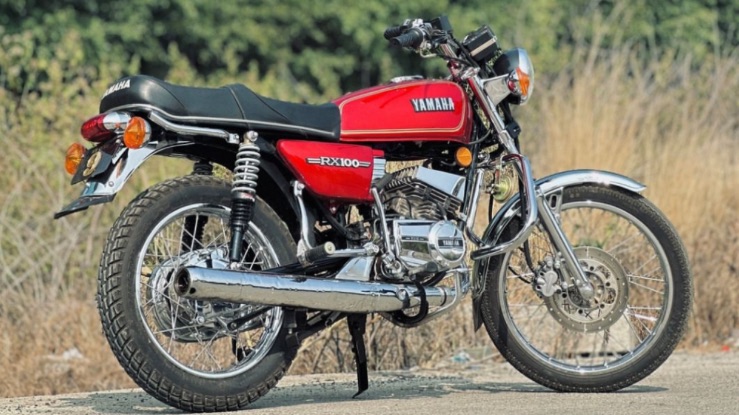 New Yamaha RX 100 