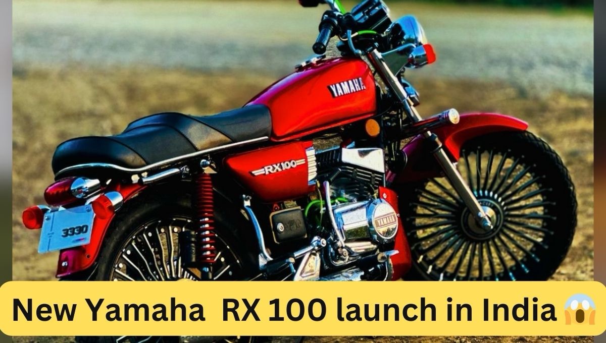 New Yamaha RX 100