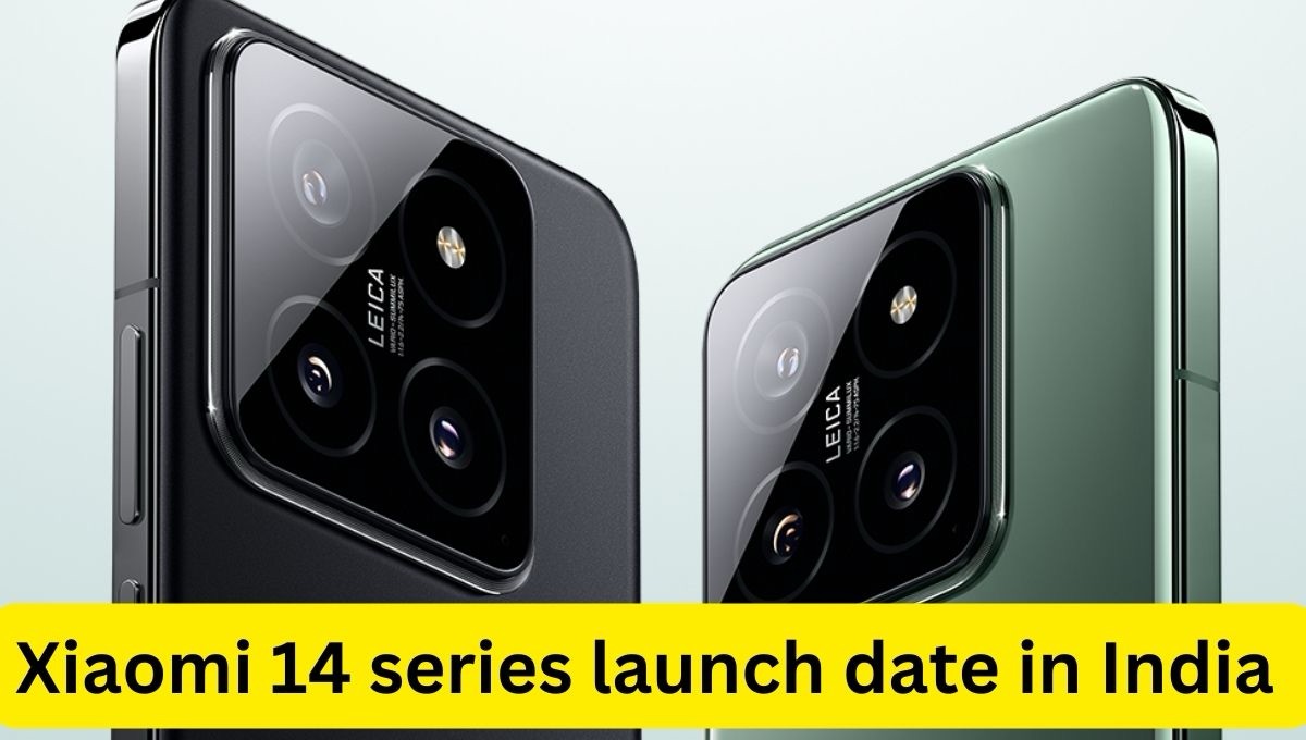 Xiaomi 14 series launch date in India - 1